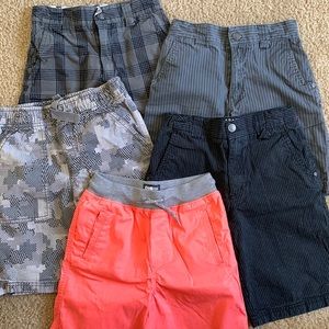 Bundle boys sz 7 shorts